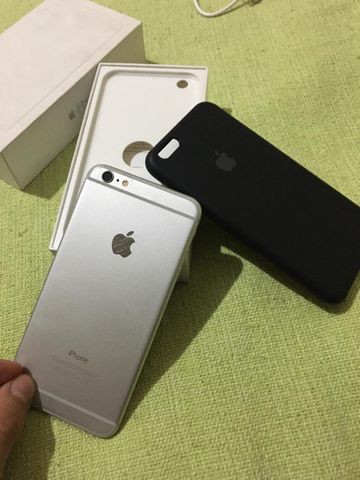IPhone 6s Plus cinza