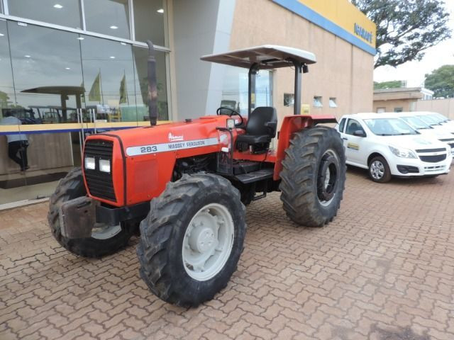 Trator Massey Ferguson - MF283 - Foto 3