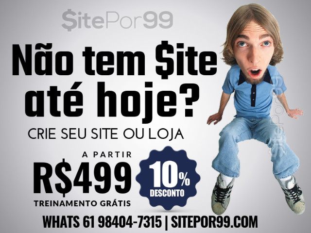 Desenvolvo Site / Logomarcas / Loja Virtual / App Delivery-Brasília