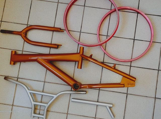 Bike, cross JNA Shark