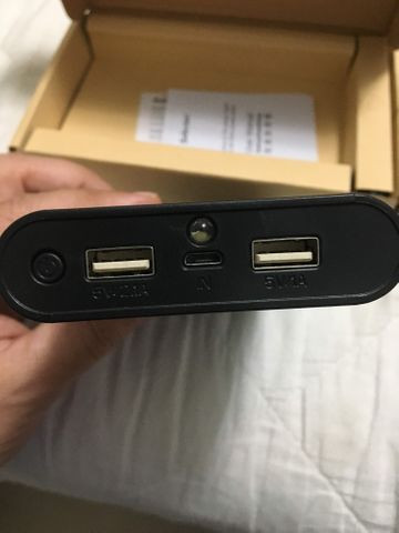 PowerBank (bateria auxiliar) para celular e notebook na caixa - marca SELECTEC 24000mA - Foto 3