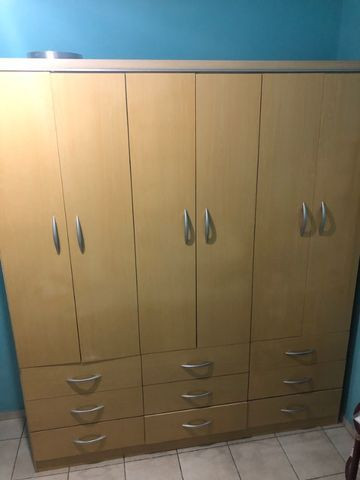 Guarda roupa - usado - Foto 2