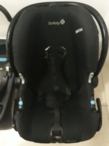 Carrinho de bebê Safety Mobi Branco - excelente estado - Foto 5
