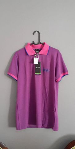 Camisa Polo Hugo Boss M ( nova / original )