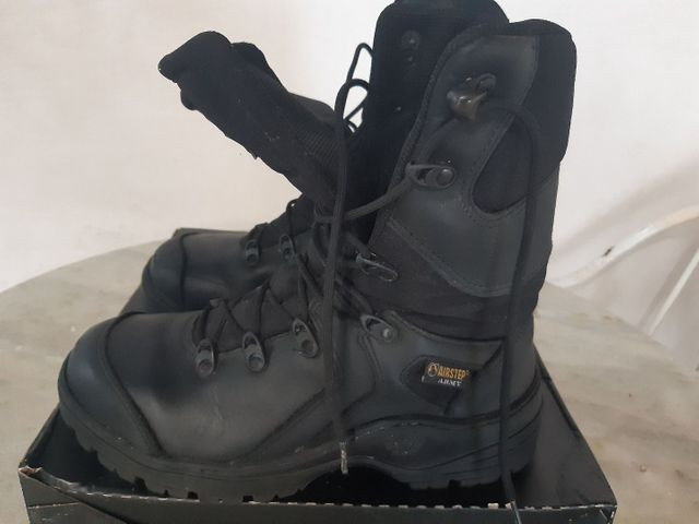 Coturno Tático Airstep 8990 , numeração 39 . - Foto 4