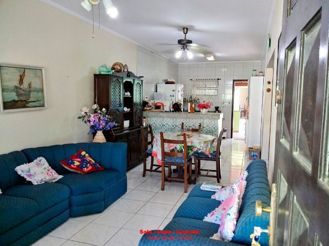 Vendo Casa 03 Dormitórios (02 Suítes) em Itanhaém SP, Lado Praia, próximo ao Jardim Suarão - Foto 13