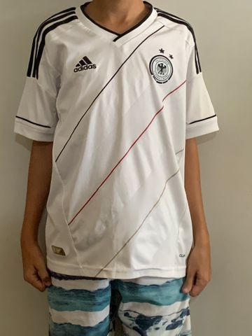 Camiseta de time Infantil ADIDAS - tamanho 10
