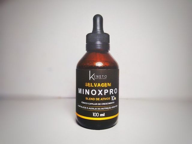 Minoxidil tônico de crescimento cabelo e barba minoxpro 100 ml Kensto PRONTA ENTREGA - Foto 2