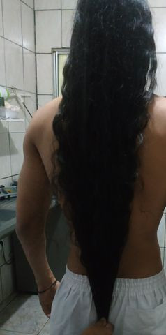 Vendo cabelo humano virgem 1800 - Foto 3