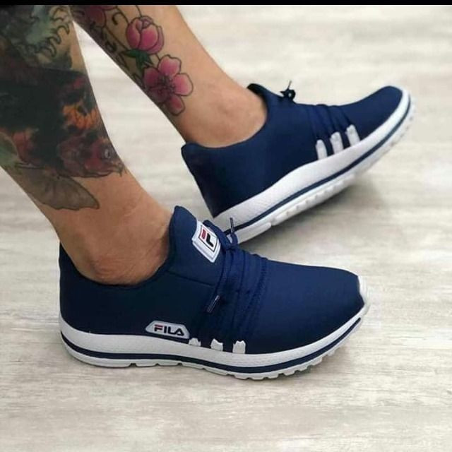roupas fila masculina