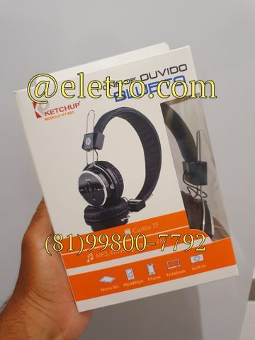 Fone de ouvido Bluetooth excelente qualidade FAZEMOS ENTREGAS - Foto 3