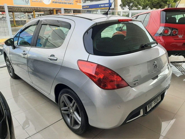Ent. 50% + 48x 799,00 - Peugeot 308 Griffe THP 1.6 2014 - Só 60.000km - Foto 3