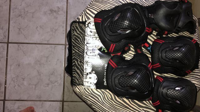 Kit proteção skate