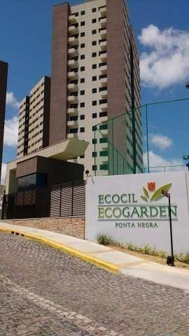 Oportunidade em Ponta Negra. Andar alto com garagem coberta!!! - Foto 2