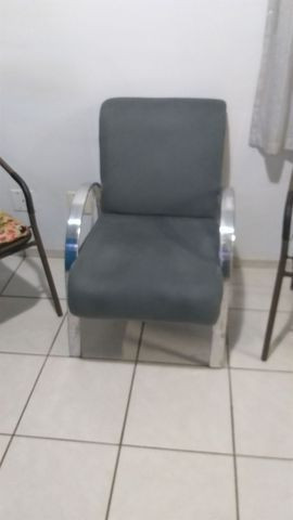 Poltrona de Alumínio Nova. - Foto 5