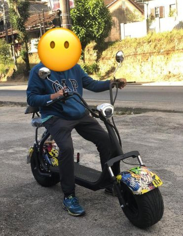 Moto elétrica - Foto 2