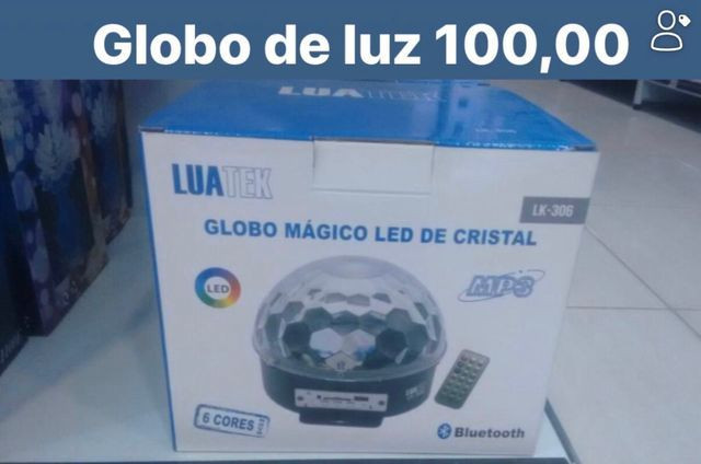Globo de lux - Foto 2