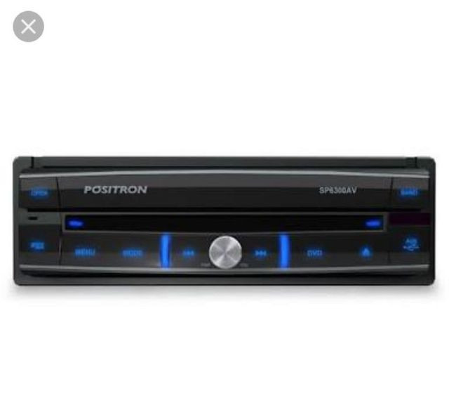 DVD retrátil pósitron sp6300av troco por algo do meu interesse ou por dinheiro tbm!!!! - Foto 3