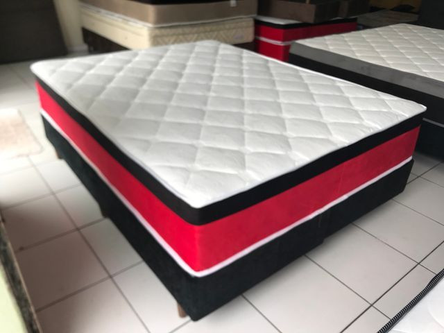 Box Queen SIZE TOP DE LINHA - entregamos - Foto 4