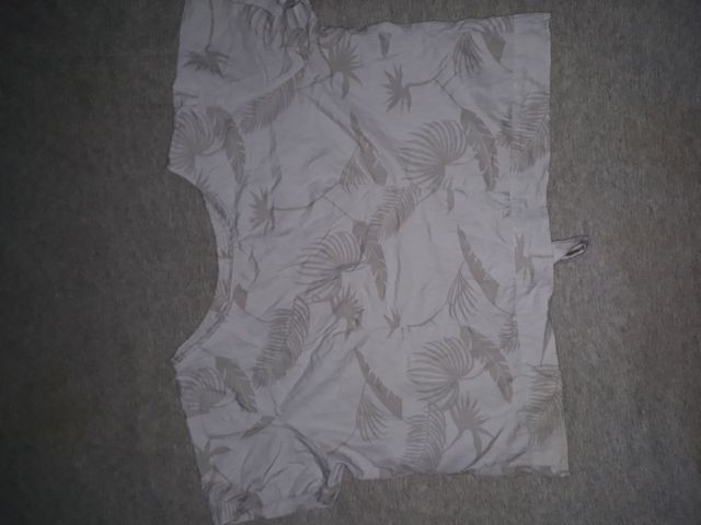 Blusa/croped (Brechó)