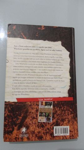 Supernatural - 2 Livros - Foto 3