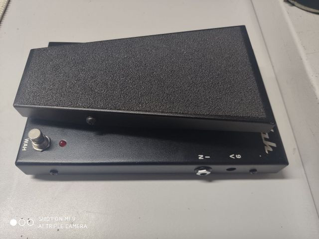 Pedal Morley wah wah Clássic top, parece novo - Foto 3