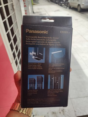 Máquina panasonic original
