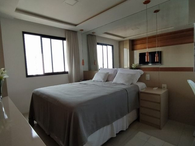Apartamento Semi Mobiliado - Lagoa Nova - Foto 9