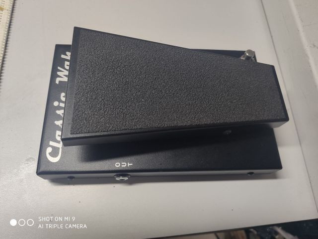 Pedal Morley wah wah Clássic top, parece novo - Foto 4