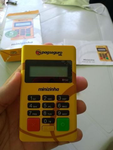 Maquininha de cartão de crédito e débito - Foto 3