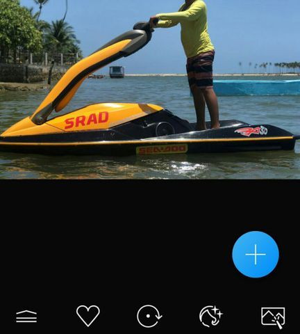 Jet seadoo 3d troco aceito cartão - Foto 2