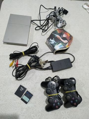 Play 2 - PS2 - Play Station 2