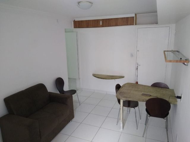 Oportunidade Apartemento Todo Mobiliado Lauro de Freitas Piscina Academia Quadra - Foto 5