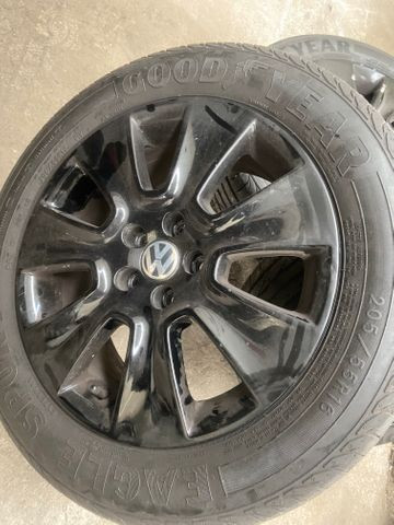 Rodas vw New beetle furação 5x100