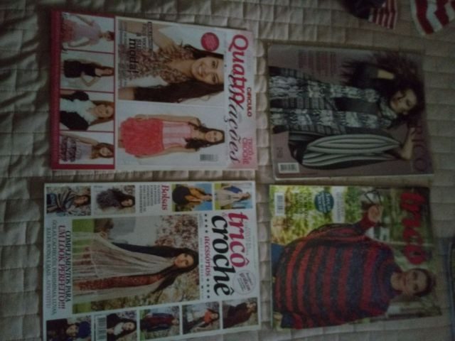 Revistas de trico variadas - Foto 3