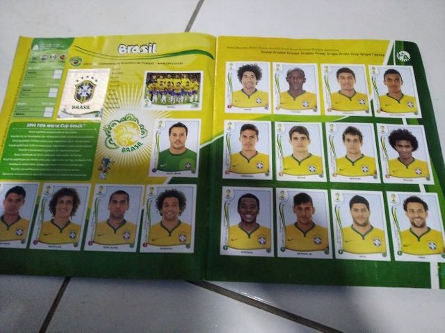 Album Campeonato Brasileiro 2008 Colecionador - Foto 3