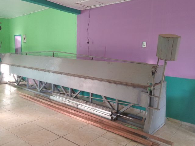 Venda máquina de dobrar calhas