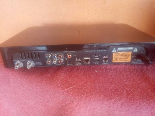 Aparelho grande sky hdtv com gravador - Foto 2