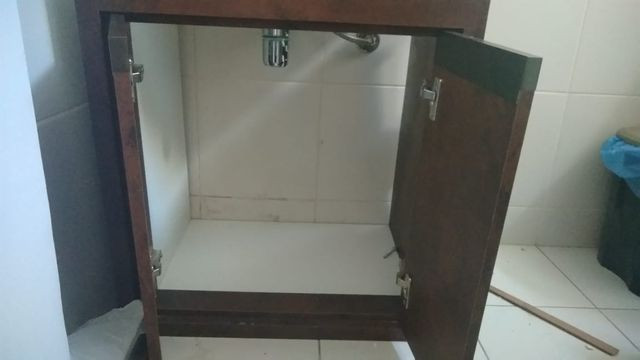 Armário para pia de banheiro - Foto 4
