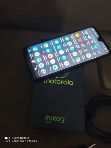 Vendo moto G7 plus 64 GB de memória - Foto 3
