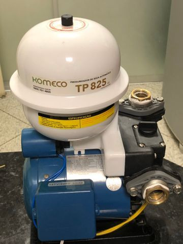 Pressurizador de água automático