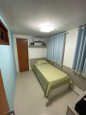 Vende- se excelente apartamento todo mobiliado em Tibau - Foto 14