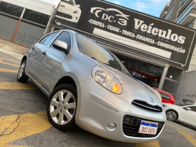 NISSAN MARCH S 1.0 FLEX COMPLETO