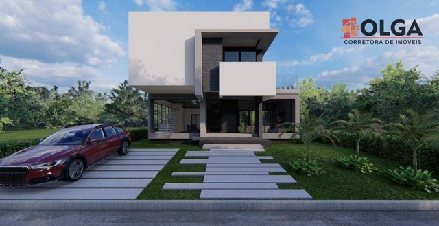 Casa Moderna / Alto Padrão / Garagem / Excelente condomínio / 05 quartos / à venda, 261 m²