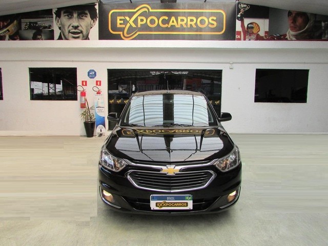 CHEVROLET COBALT LTZ 1.8 FLEX AUTOMÁTICO ANO 2019 FINANCIO