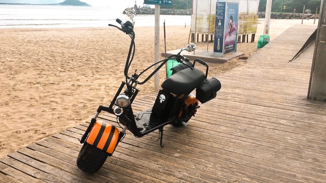 SCOOTER ELÉTRICA