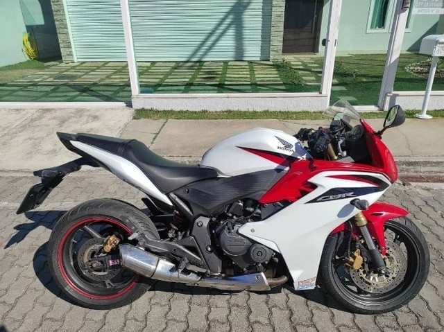 HONDA CBR 600 F 2012