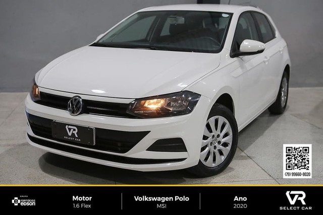 VOLKSWAGEN POLO 1.6 MSI FLEX 2020