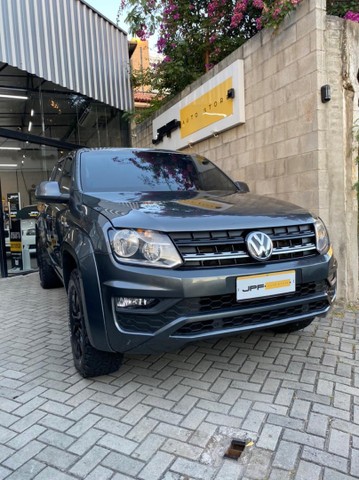 VOLKSWAGEN AMAROK TRENDLINE 2018/2018 BLINDADA