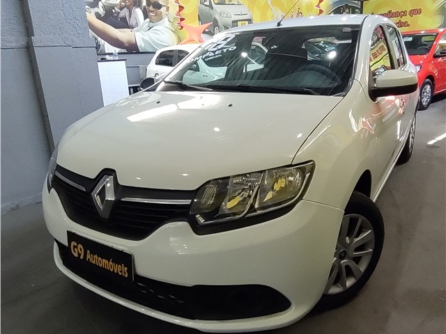 RENAULT SANDERO 2018 1.0 12V SCE FLEX EXPRESSION MANUAL